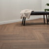 Floer laminaat Walvisgraat Bultrug Bruin - Afbeelding 5