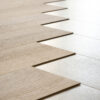 Floer Dorpen Lisse Lichtbruin Eiken Plak PVC MEGAMAT© - Afbeelding 2