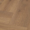 Floer Walvisgraat Narwal Nootbruin PVC Rigid Click MEGAMAT© - Afbeelding 3