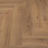 Floer Walvisgraat Narwal Nootbruin PVC Rigid Click MEGAMAT© - Afbeelding 2