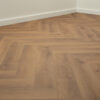 Floer Walvisgraat Narwal Nootbruin PVC Rigid Click MEGAMAT© - Afbeelding 5