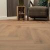 Floer Walvisgraat Narwal Nootbruin PVC Rigid Click MEGAMAT© - Afbeelding 10