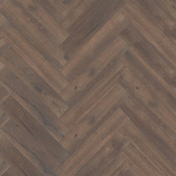Ambiant laminaat Marquant Herringbone Eiken Donker Gerookt