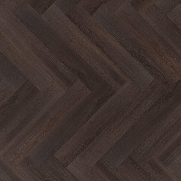 Royale Visgraat Dryback PVC Presidential Ebony