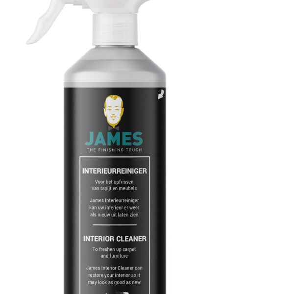 James Interieurreiniger (James water) 500 ml.