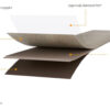 MeisterDesign Laminate LS 350 Rotseik Zand 07122 - Afbeelding 2