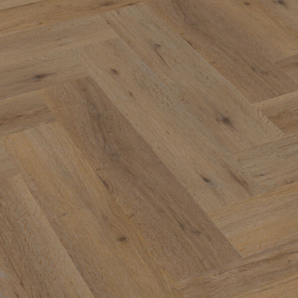 Spigato Click SRC Vivero Visgraat Natural Oak