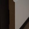 Stijlplint Praag Wit 9010 gelakt 7 cm. - Afbeelding 2