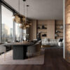 Rustgevende Plank Dryback PVC Presidential Ebony - Afbeelding 4