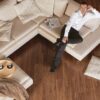 Quick Step laminaat Eligna Hydroseal EL1043 Notelaar geolied - Afbeelding 2