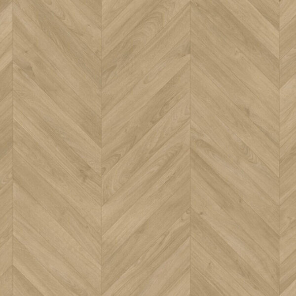 Quick Step laminaat Impressive Patterns IPA4160 Chevron Medium Eik
