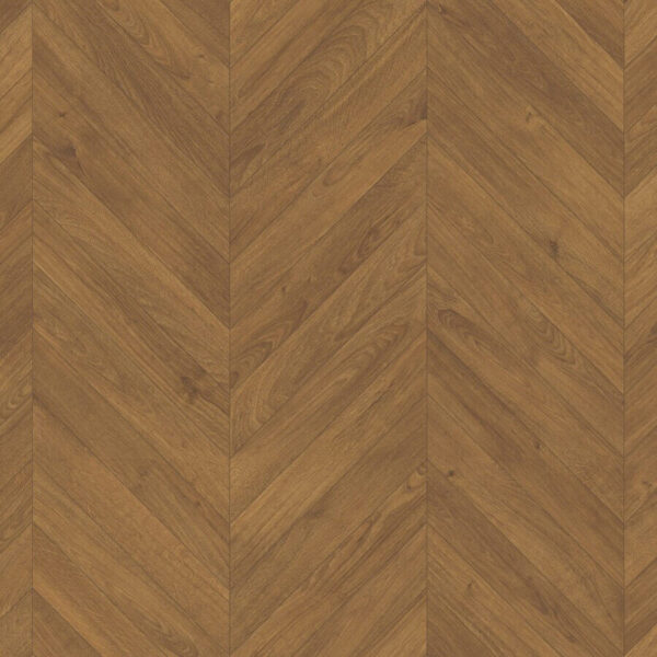 Quick Step laminaat Impressive Patterns IPA4162 Chevron Bruine Eik