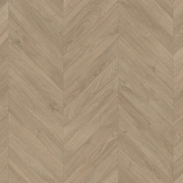 Quick Step laminaat Impressive Patterns IPA4164 Chevron Taupe Eik