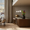 Royale Visgraat Dryback PVC Royal Champagne - Afbeelding 2