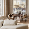 Royale Visgraat Dryback PVC Royal Champagne - Afbeelding 5