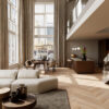 Royale Visgraat Dryback PVC Royal Champagne - Afbeelding 4