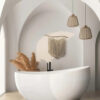 Gerflor Virtuo 55 Blomma Cream 1463 Visgraat - Afbeelding 4