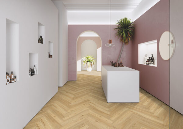 Gerflor Creation 55 Ballerina 0347 Visgraat