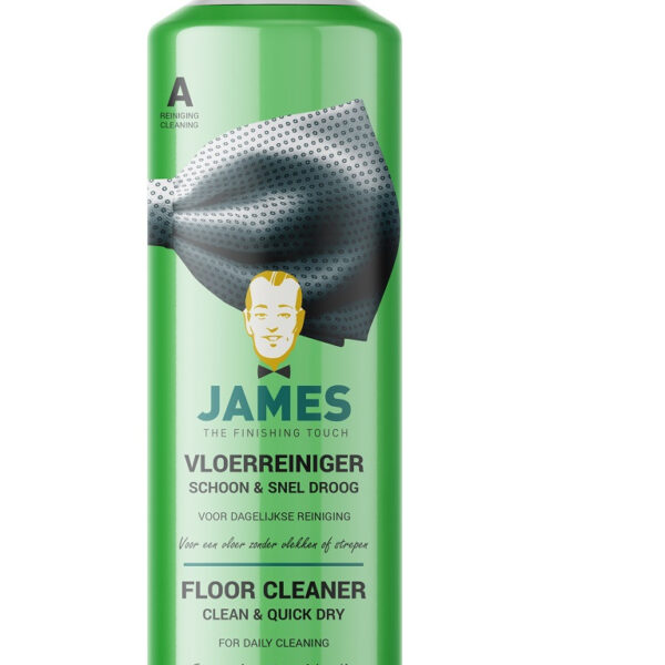 James Vloerreiniger Schoon & Snel droog (A) 1000 ml.