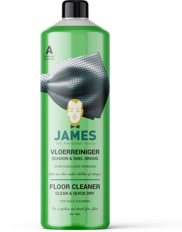 James Vloerreiniger Schoon & Snel droog (A) 1000 ml.