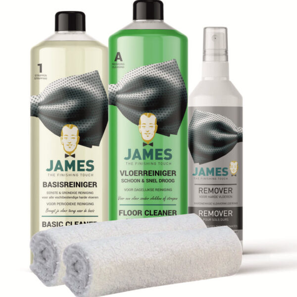 James Set Harde Vloeren