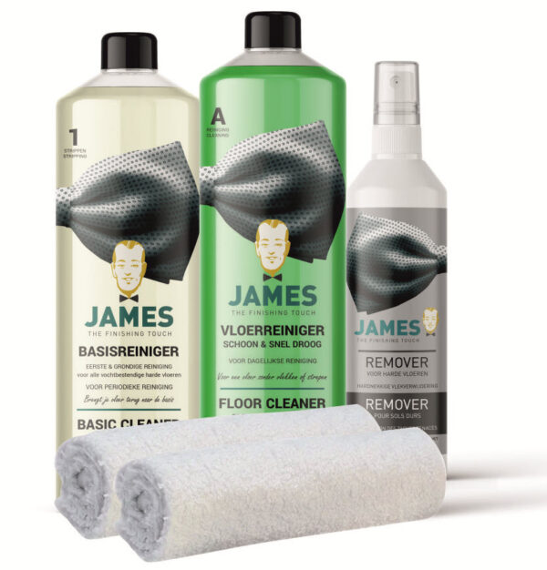 James Set Harde Vloeren