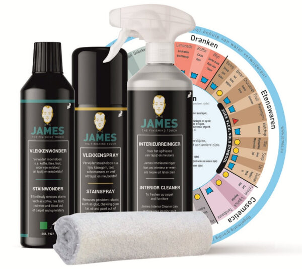 James Set Textiel