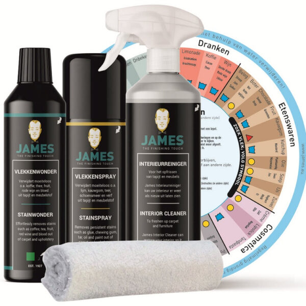 James Set Textiel