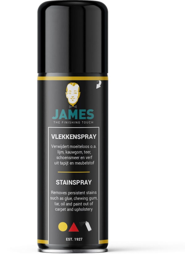 James Vlekkenspray 200 ml.