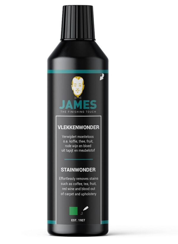 James Vlekkenwonder 250 ml.