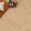 Floer Visgraat Rigid Click Natuur Eiken PVC MEGAMAT© - Afbeelding 2