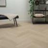 Floer Visgraat Beige Eiken Plak PVC MEGAMAT© - Afbeelding 5