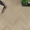 Floer Visgraat Beige Eiken Plak PVC MEGAMAT© - Afbeelding 3