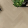 Floer Visgraat Beige Eiken Plak PVC MEGAMAT© - Afbeelding 2