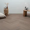 Floer Visgraat Greige Eiken Plak PVC MEGAMAT© - Afbeelding 5