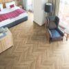 Egger KIngsize 8 mm. 203 Rillington Oak Dark - Afbeelding 2