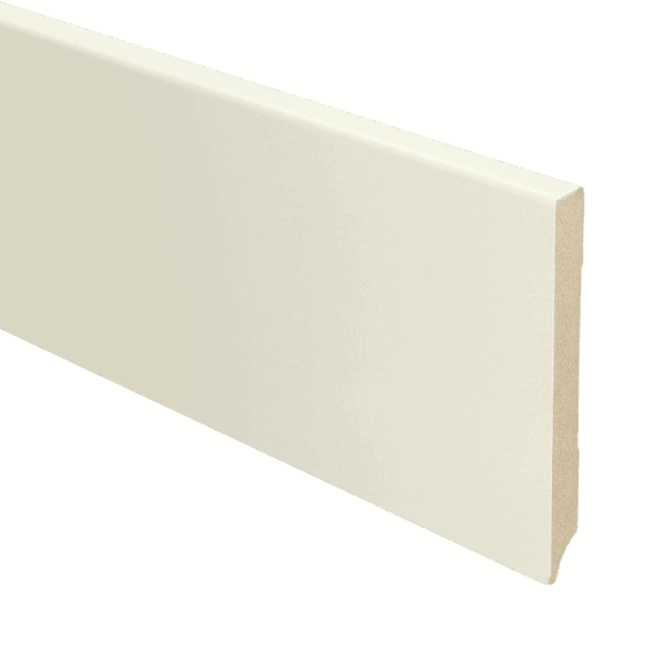 Sfeerplint MDF voorgelakt Katoen 120x12