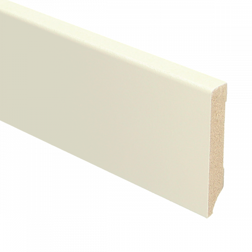 Sfeerplint MDF voorgelakt Katoen 70x15