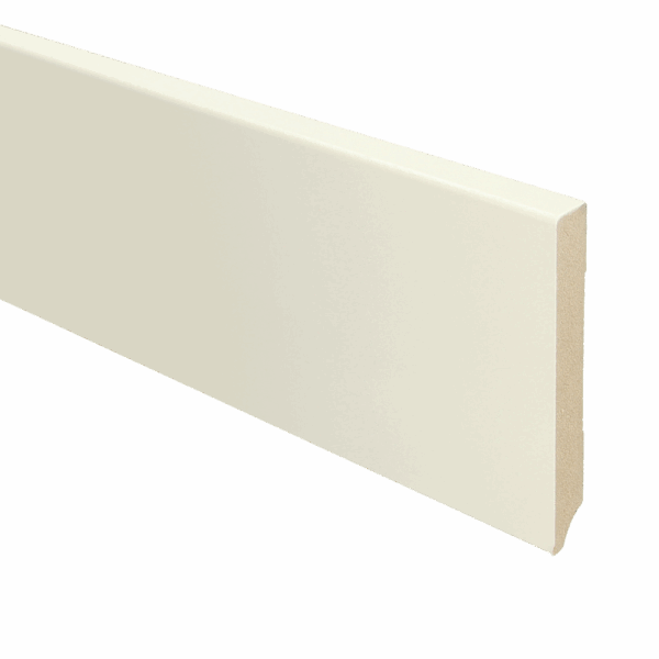 Sfeerplint MDF voorgelakt Katoen 70x12
