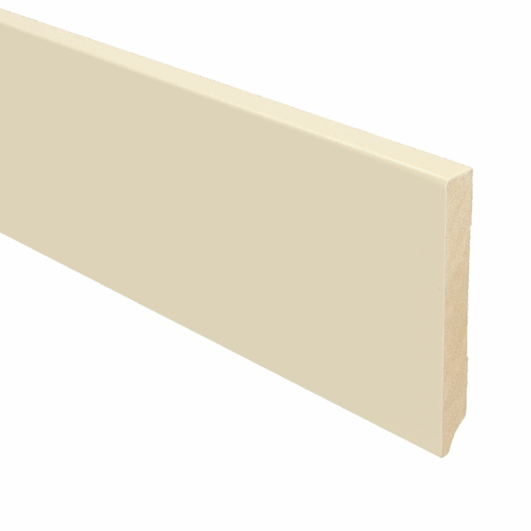 Sfeerplint MDF voorgelakt Tent 120x12