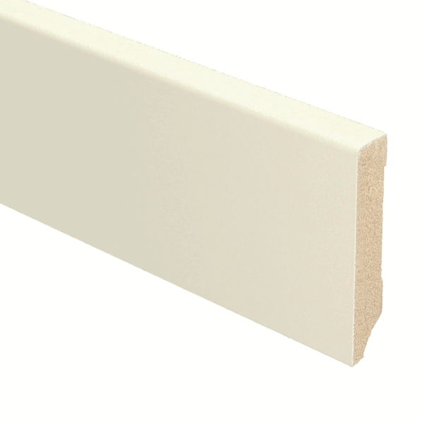 Sfeerplint MDF voorgelakt Katoen 120x15