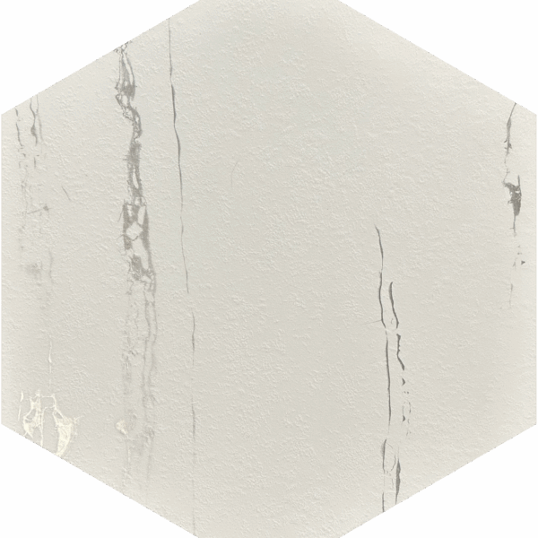 TFD Hexagon Dryback White