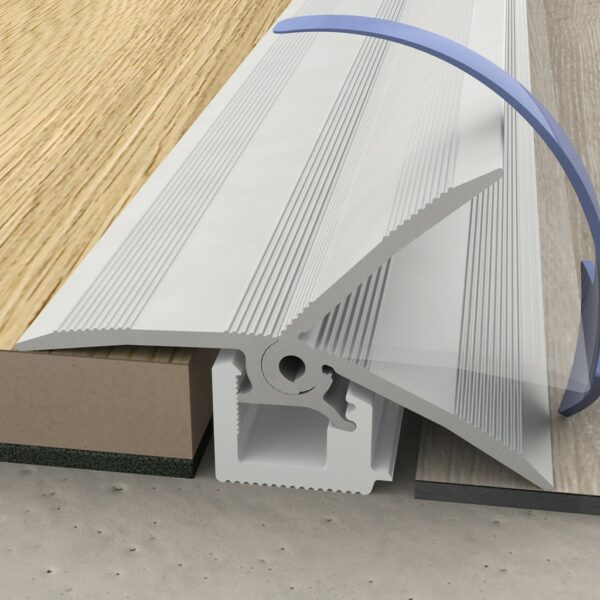 Quick Step Multifunctioneel profiel zilver