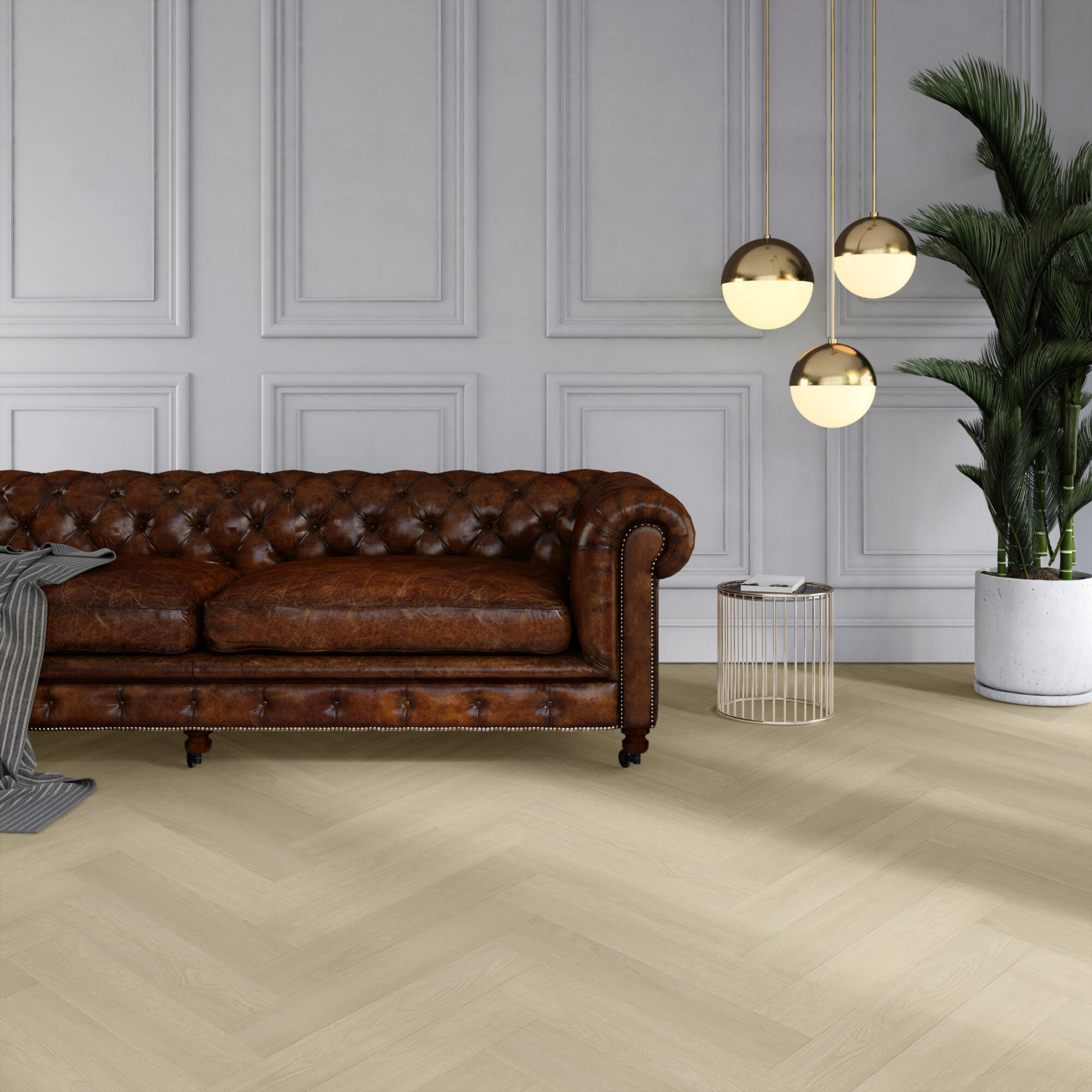 Vivafloors Visgraat Dryback 8510 - Afbeelding 3