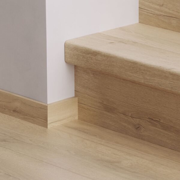 Eligna Trapcover 0896 Geverniste Naturelle Eik