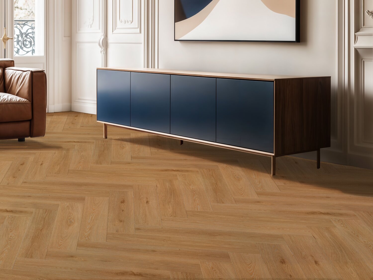Gerflor Creation 55 Aquinoah Honey 1706 - Afbeelding 2