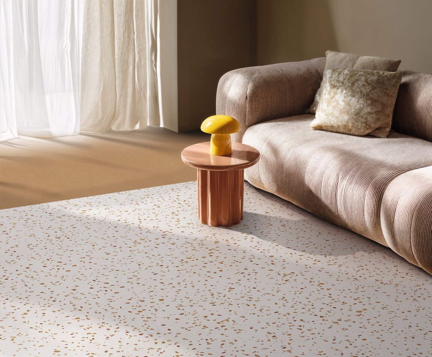 Gerflor Creation 55 Confetti Amber 1744 - Afbeelding 2