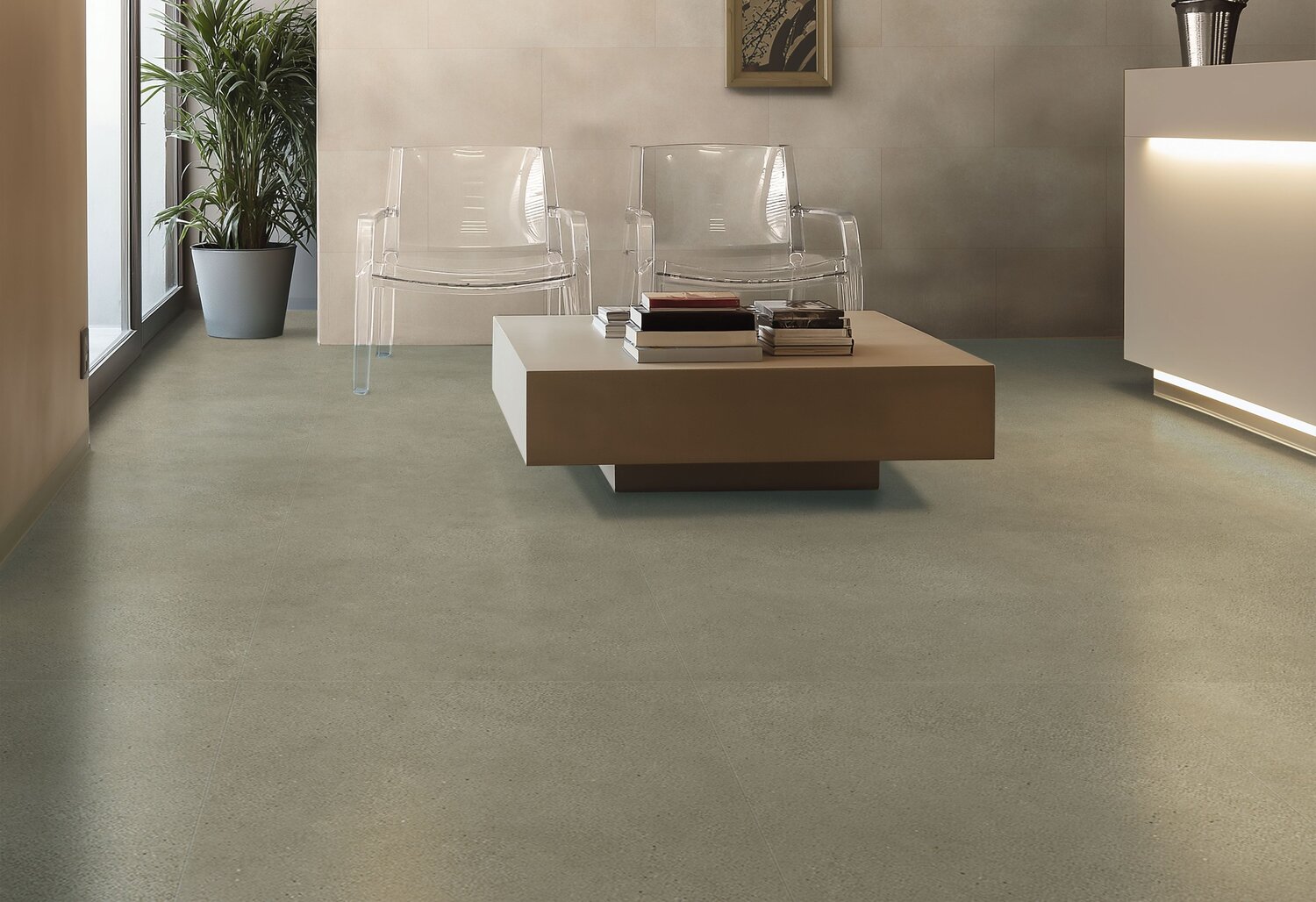 Gerflor Creation 55 Backyard Taupe 1713 - Afbeelding 2